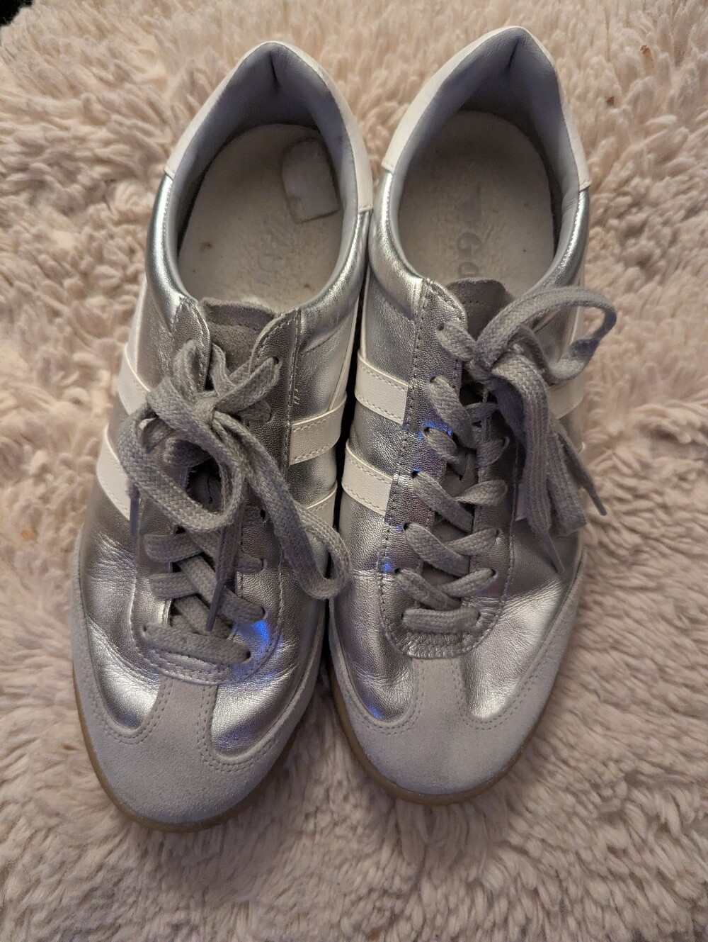 Gola Silver Torpedo Sneakers - Picture 5 of 7